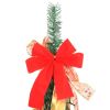 Artificial Christmas Tree Pop-up 200 LEDs Green 82.7"