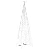 Christmas Cone Tree Cold White 1400 LEDs 5x16 ft