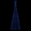 Christmas Cone Tree Blue 500 LEDs 3x10 ft