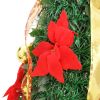 Artificial Christmas Tree Pop-up 200 LEDs Green 82.7"