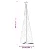 Christmas Cone Tree Blue 500 LEDs 3x10 ft