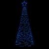 Christmas Cone Tree Blue 200 LEDs 2x6 ft