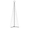 Christmas Cone Tree Cold White 500 LEDs 3x10 ft