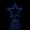 Christmas Cone Tree Blue 200 LEDs 2x6 ft