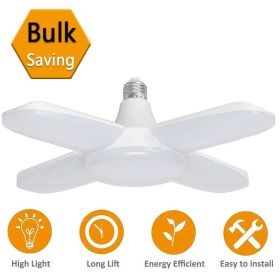 60W LED Garage Light (Power: 45W - 3 leaves)